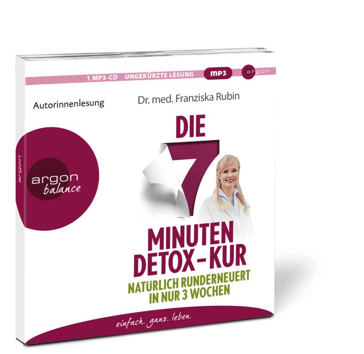 Produktbild: Die 7-Minuten-Detox-Kur