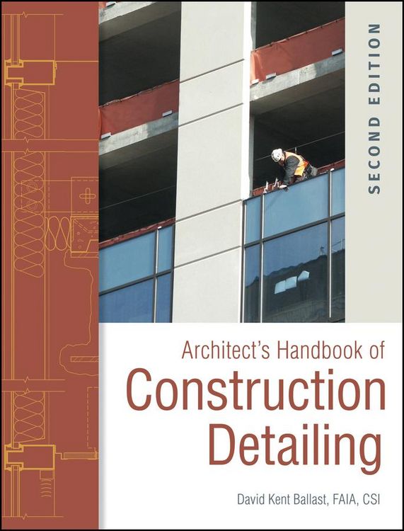 Produktbild: Architect's Handbook of Construction Detailing
