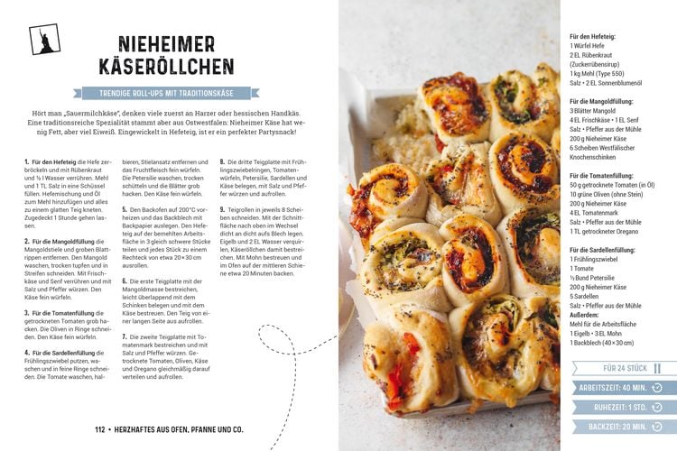 Produktbild: Heimath&auml;ppchen &ndash; So backt NRW