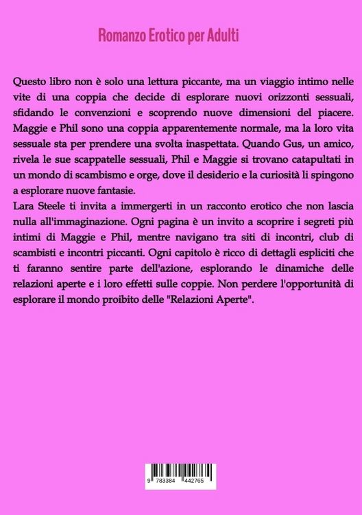 Produktbild: Relazioni Aperte