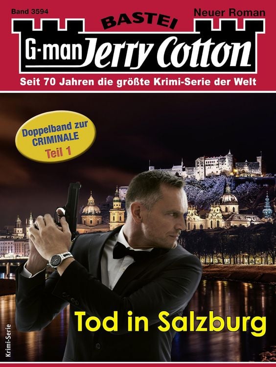 Produktbild: Jerry Cotton 3594