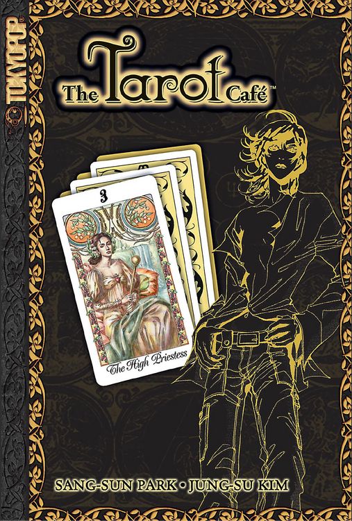 Produktbild: The Tarot Cafe, Volume 3