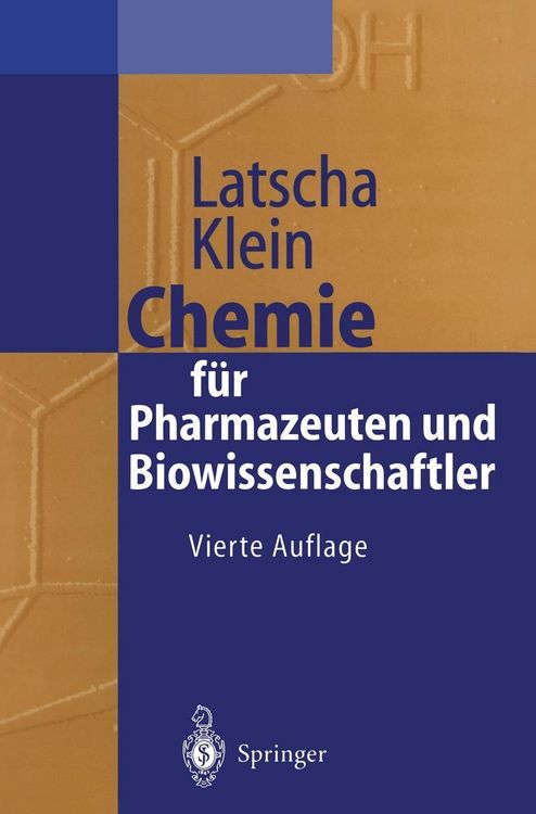 Produktbild: Chemie f&uuml;r Pharmazeuten und Biowissenschaftler