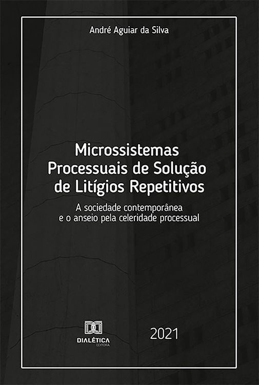 Produktbild: Microssistemas Processuais de Solu&ccedil;&atilde;o de Lit&iacute;gios Repetitivos