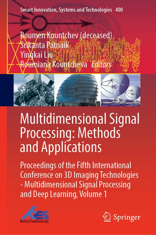 Produktbild: Multidimensional Signal Processing: Methods and Applications