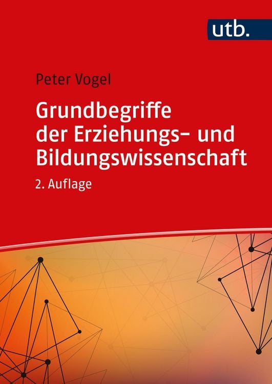 Produktbild: Grundbegriffe der Erziehungs- und Bildungswissenschaft