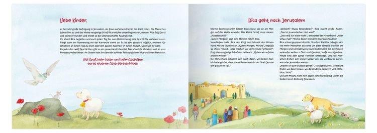 Produktbild: Rica und die Ostergeschichte