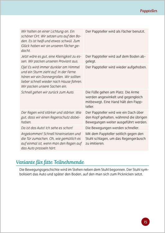 Produktbild: Bewegen mit Alltagsgegenst&auml;nden