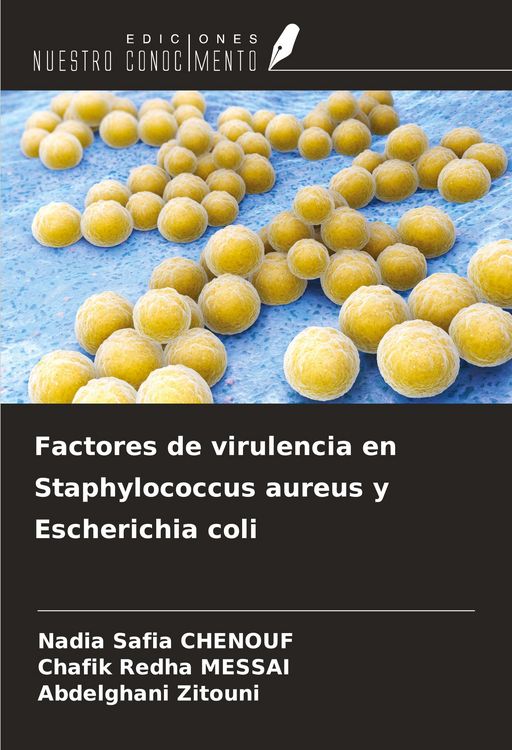 Produktbild: Factores de virulencia en Staphylococcus aureus y Escherichia coli