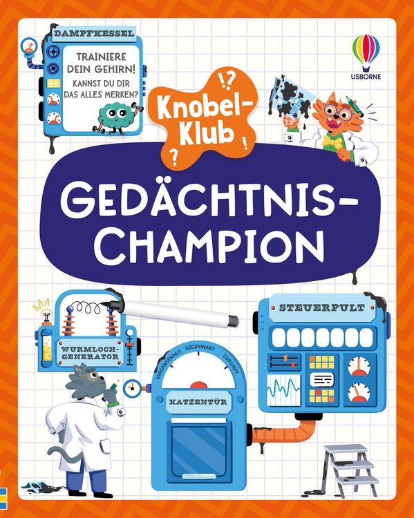 Produktbild: Knobel-Klub: Ged&auml;chtnis-Champion