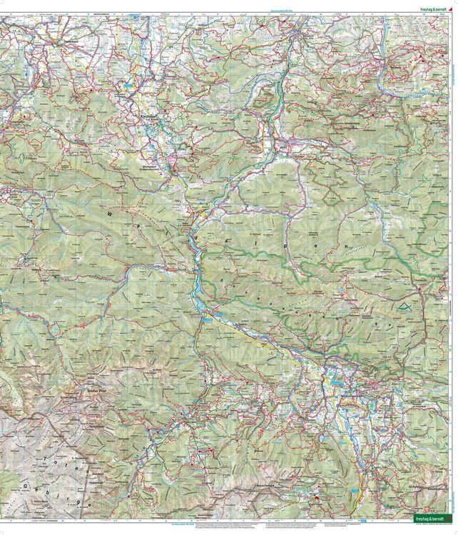 Produktbild: Freytag & berndt Wanderkarte WK 0081 Pyhrn-Priel, Traunsee-A