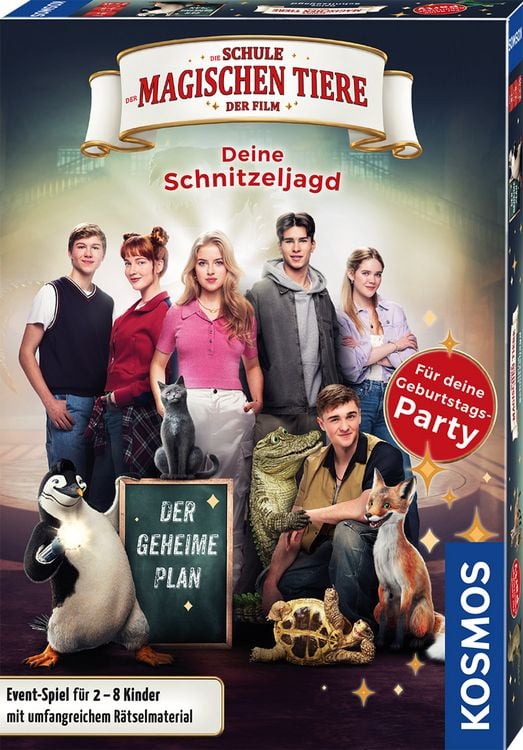 Produktbild: Die Schule der magischen Tiere - Der Film: Deine Schnitzeljagd