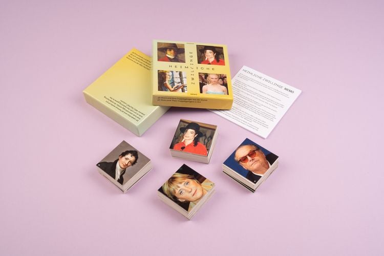 Produktbild: Heimliche Zwillinge. Memo &brvbar; Secret Twins. Matching Game