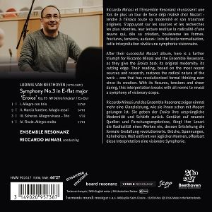Produktbild: Beethoven: Symphony No. 3 "Eroica"