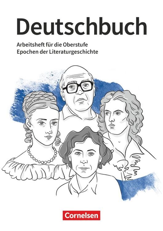 Produktbild: Deutschbuch 10.-13. Jahrgangsstufe Oberstufe. Epochen der Literaturgeschichte - Arbeitsheft mit Lösungen