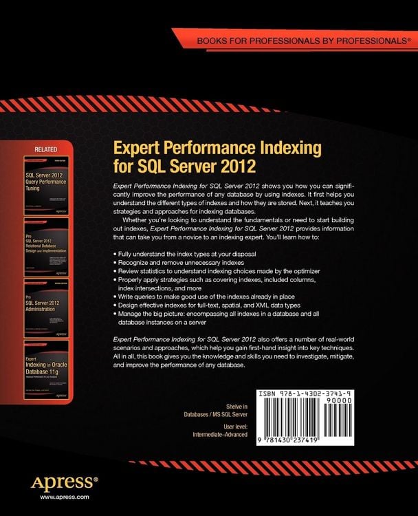 Produktbild: Expert Performance Indexing for SQL Server 2012