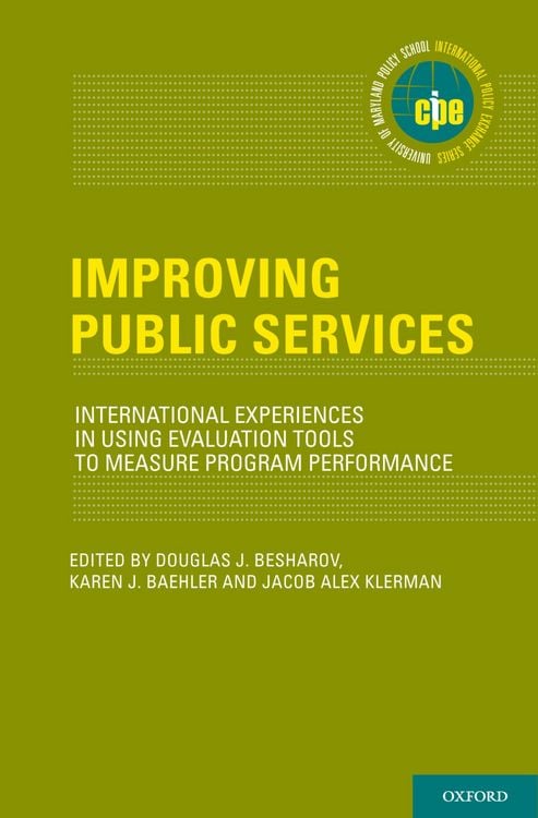 Produktbild: Improving Public Services