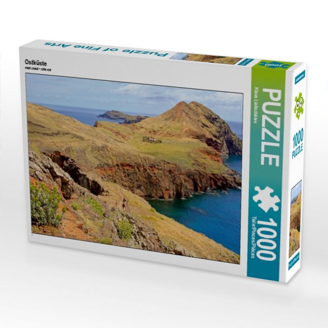 Produktbild: CALVENDO Puzzle Ostk&uuml;ste | 1000 Teile Lege-Gr&ouml;&szlig;e 64x48cm Foto-Puzzle f&uuml;r gl&uuml;ckliche Stunden
