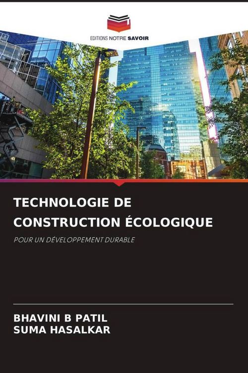 Produktbild: Technologie De Construction &Eacute;cologique