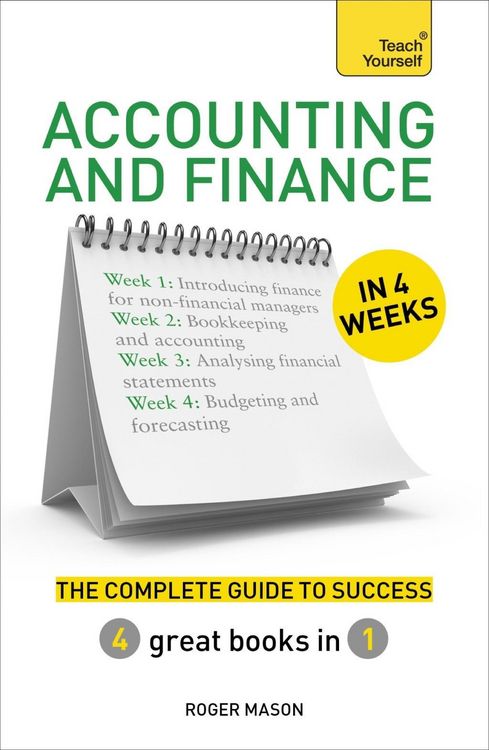 Produktbild: Accounting & Finance in 4 Weeks