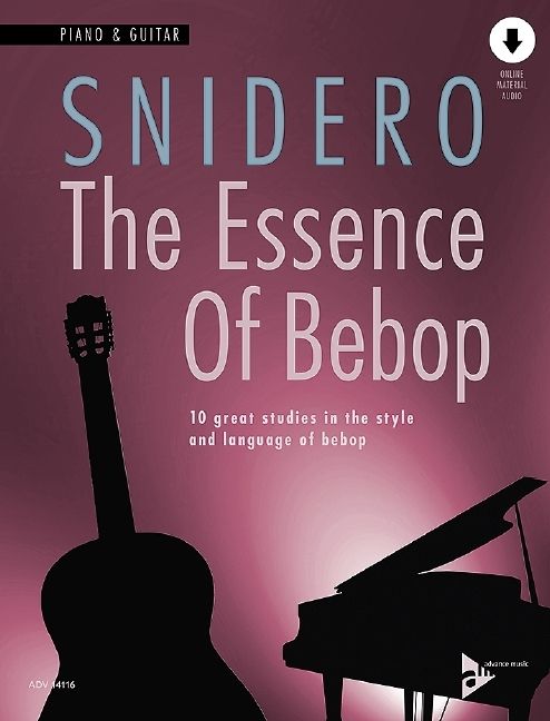 Produktbild: The Essence Of Bebop Piano & Guitar