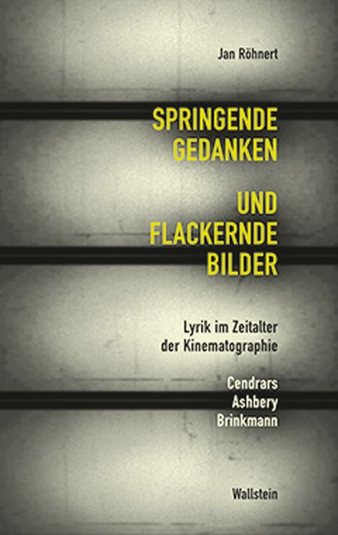 Produktbild: Springende Gedanken und flackernde Bilder