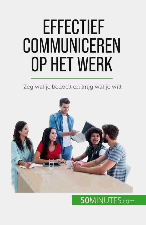 Produktbild: Effectief communiceren op het werk