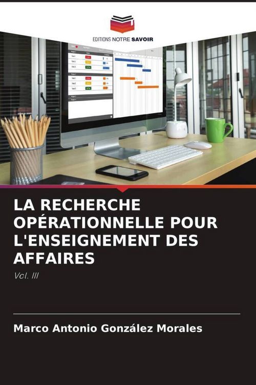 Produktbild: La Recherche Op&eacute;rationnelle Pour L'enseignement des Affaires