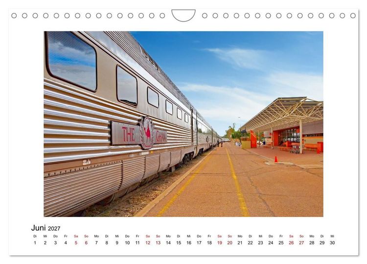 Produktbild: Faszination Australien - eine Traumreise (Wandkalender 2027 DIN A4 quer), CALVENDO Monatskalender