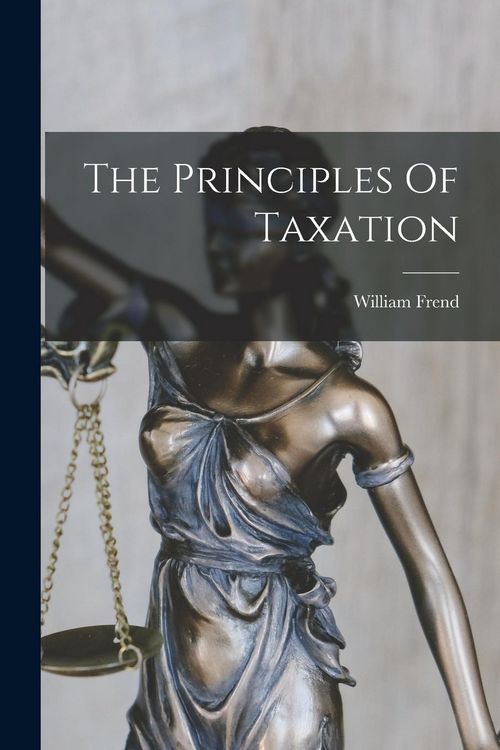 Produktbild: The Principles Of Taxation
