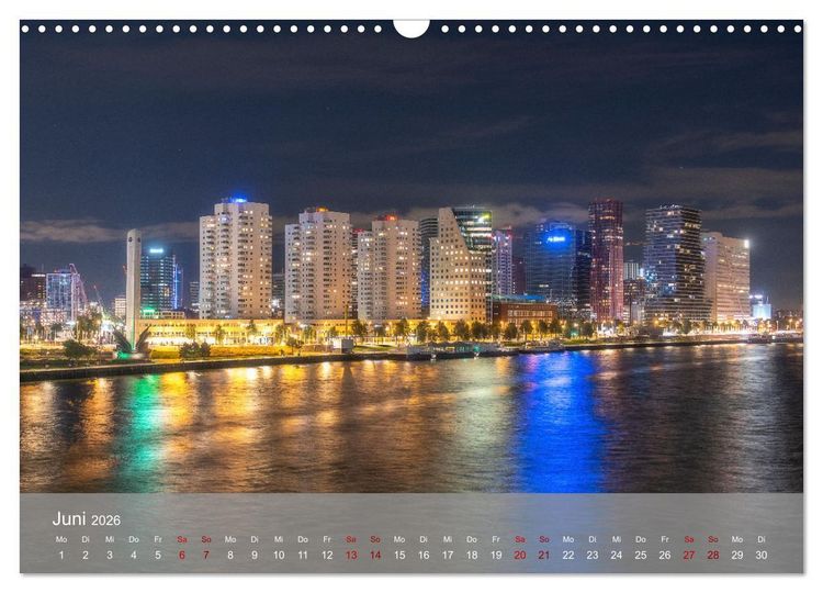 Produktbild: Rotterdam - Die heimliche Hauptstadt der Niederlande (Wandkalender 2026 DIN A3 quer), CALVENDO Monatskalender