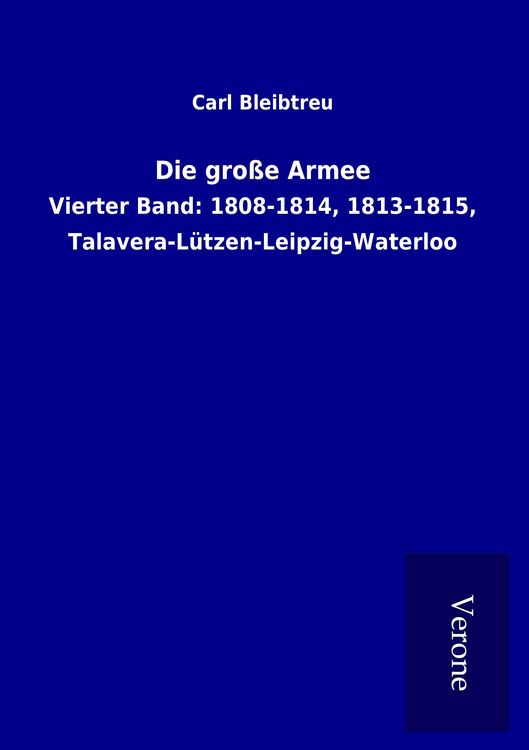 Produktbild: Die gro&szlig;e Armee