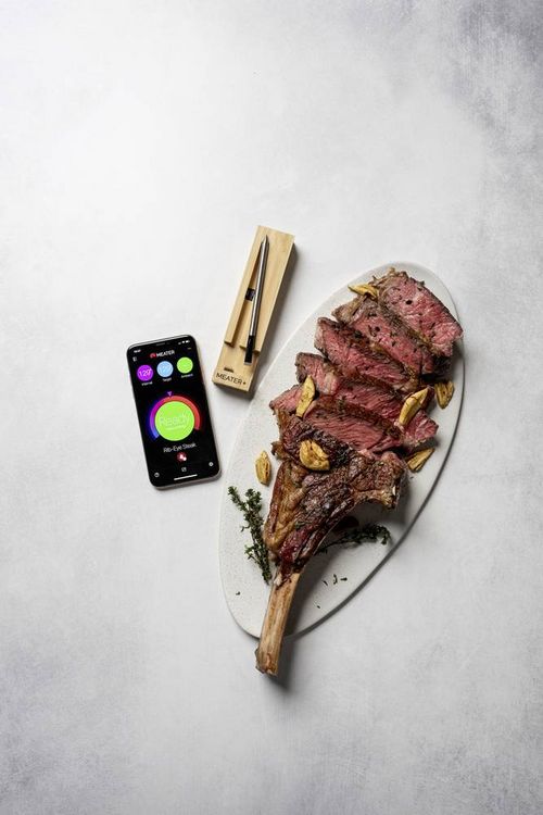 Produktbild: Meater Plus (50m range) Grillthermometer Holz