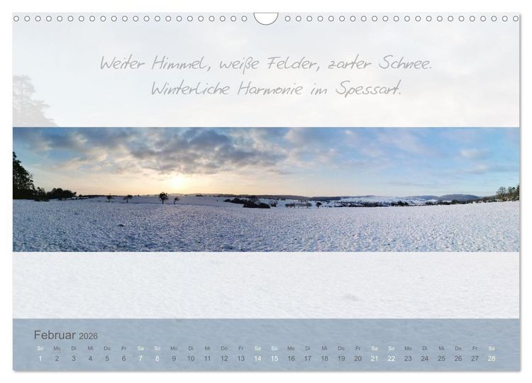 Produktbild: Main Rundblick (Wandkalender 2026 DIN A3 quer), CALVENDO Monatskalender