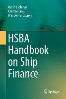 Produktbild: HSBA Handbook on Ship Finance
