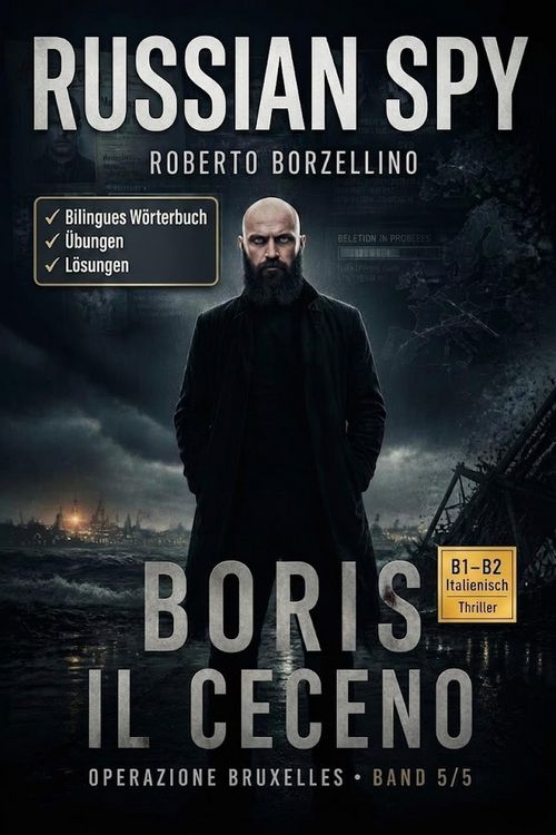 Produktbild: Boris il Ceceno. Italienisch lernen mit einem Spy-Thriller