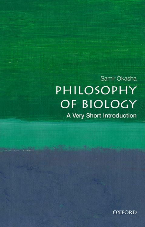 Produktbild: Philosophy of Biology