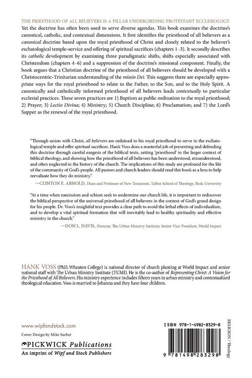 Produktbild: The Priesthood of All Believers and the Missio Dei