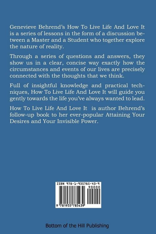 Produktbild: How To Live Life And Love It