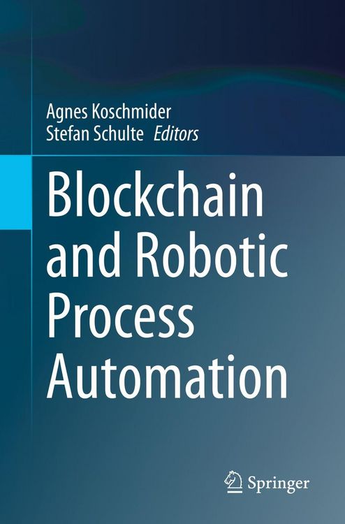Produktbild: Blockchain and Robotic Process Automation