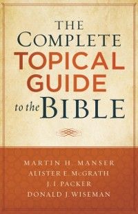 Produktbild: Complete Topical Guide to the Bible