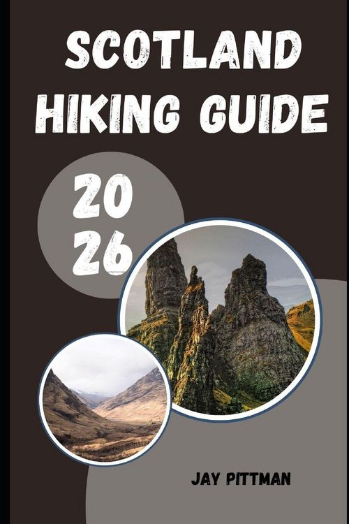 Produktbild: Scotland Hiking Guide 2026