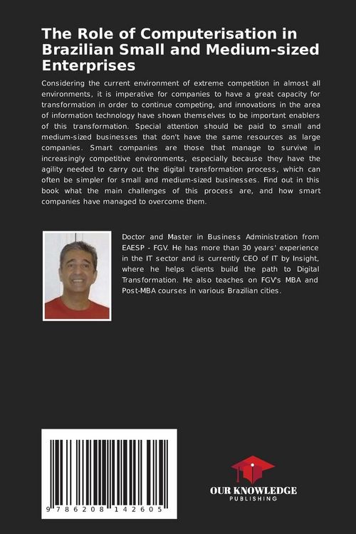 Produktbild: The Role of Computerisation in Brazilian Small and Medium-sized Enterprises