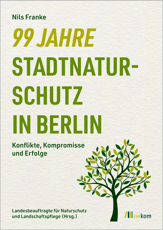 Produktbild: 99 Jahre Stadtnaturschutz in Berlin