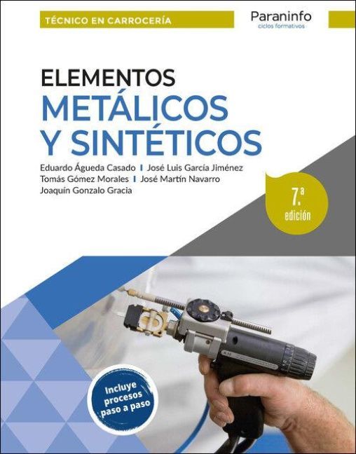 Produktbild: Elementos met&aacute;licos y sint&eacute;ticos 7.&ordf; edici&oacute;n