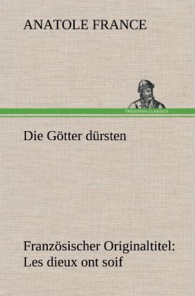 Produktbild: Die G&ouml;tter d&uuml;rsten