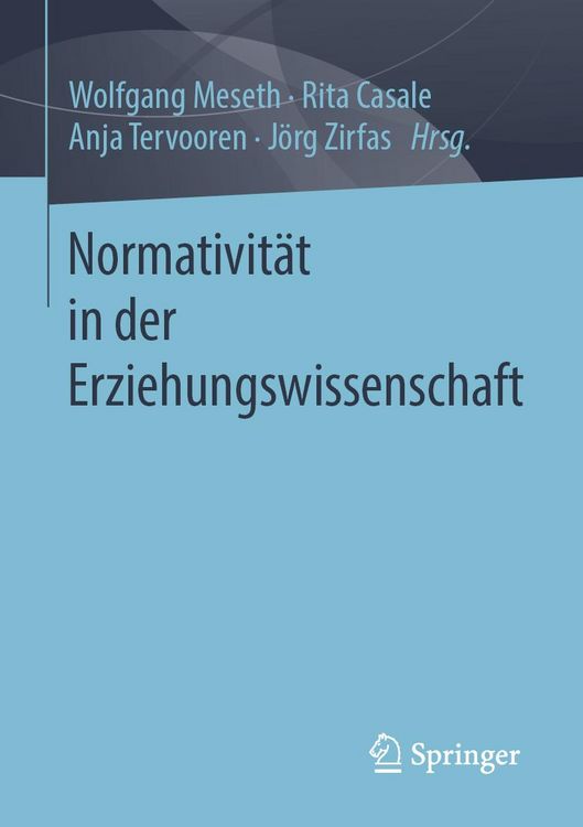 Produktbild: Normativit&auml;t in der Erziehungswissenschaft
