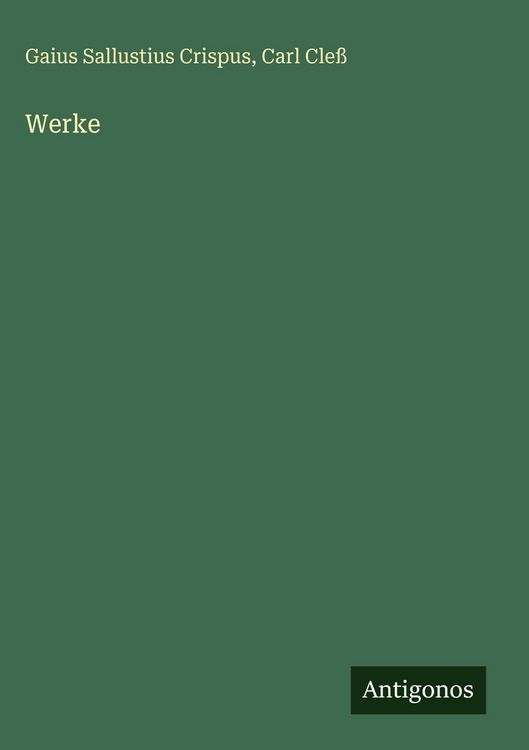 Produktbild: Werke
