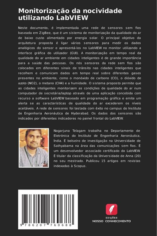 Produktbild: Monitoriza&ccedil;&atilde;o da nocividade utilizando LabVIEW