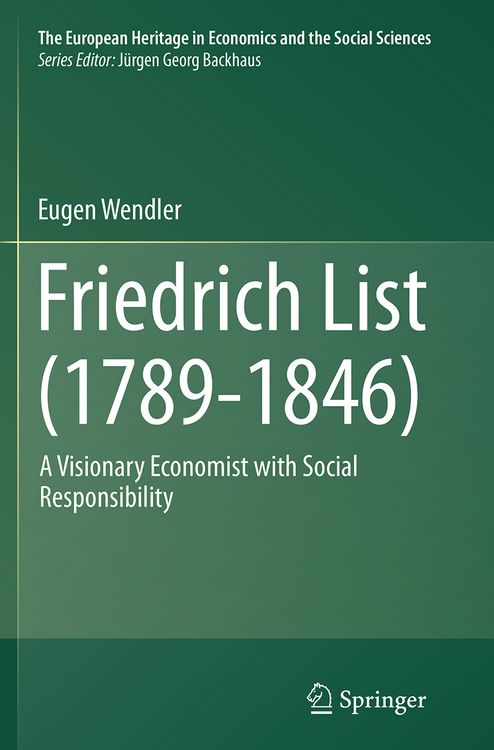 Produktbild: Friedrich List (1789-1846)